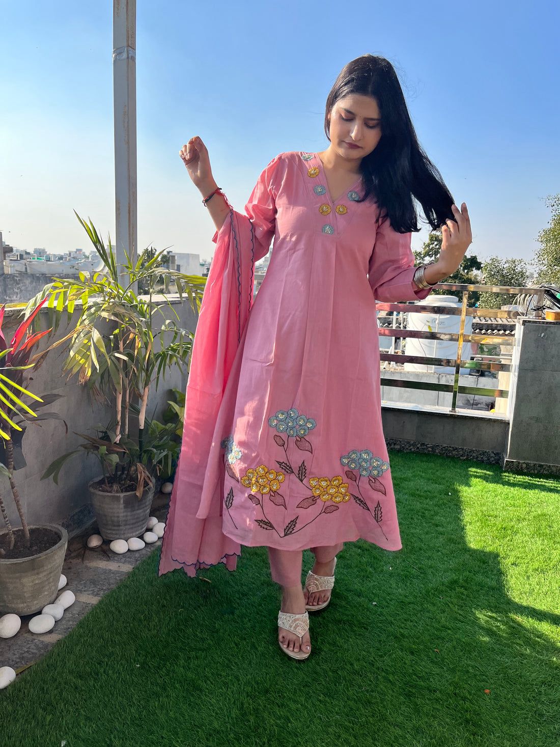 Kurta Indian Festive Wear Set