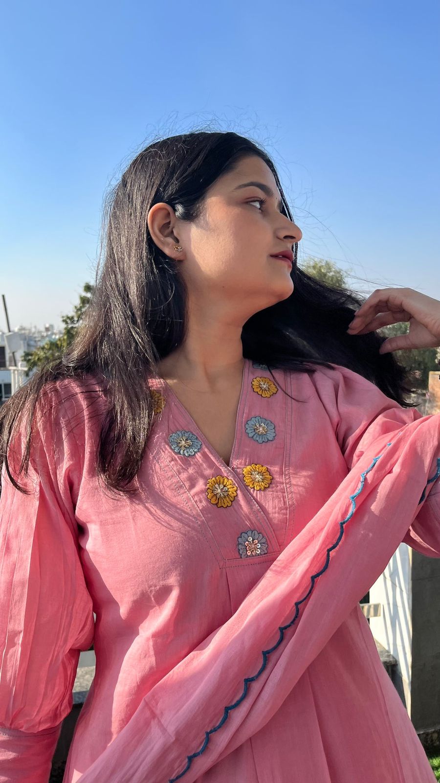 Kurta Indian Festive Wear Set