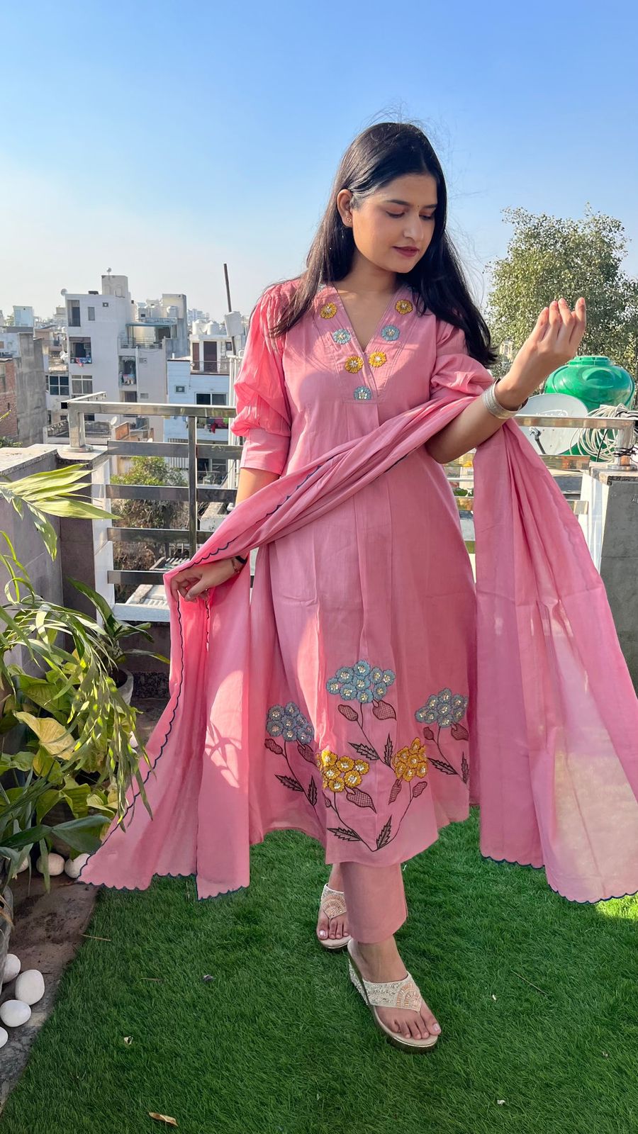 Kurta Indian Festive Wear Set